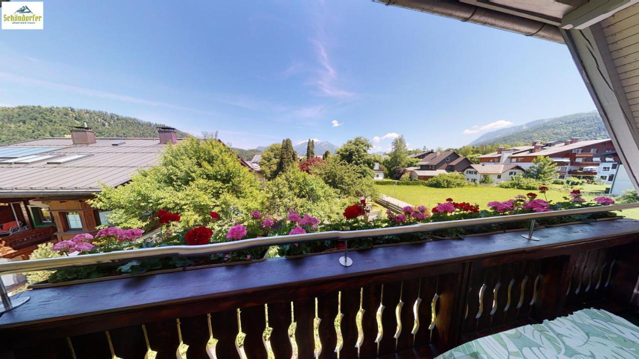 Apartementhaus Schoendorfer Штробль Екстер'єр фото